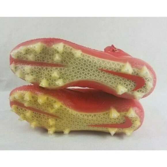 Nike Men Force Savage Pro TD Promo Red Football Cleats 918346 616 Size 16 main image 4